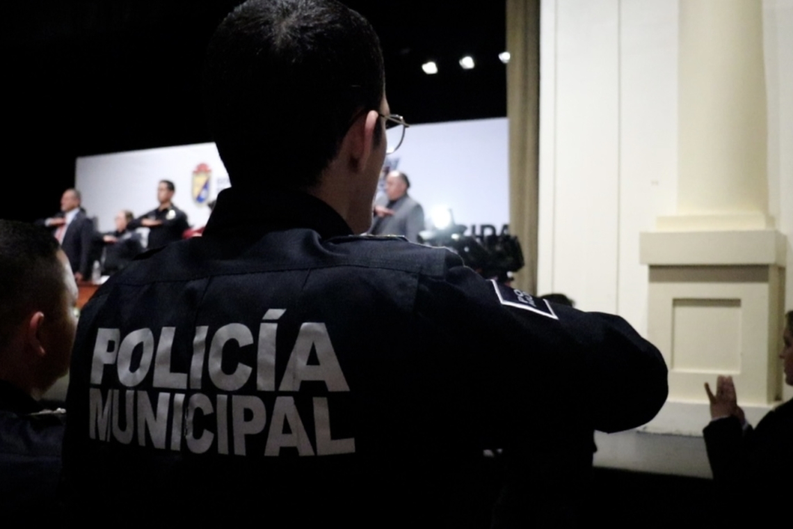 INSISTE ALCALDESA EN ACADEMIA DE POLICÍAS EN MEXICALI 