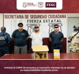 TRAS PERSECUCIÓN POLICÍAS Y MILITARES, ATRAPAN BANDA CRIMINAL 