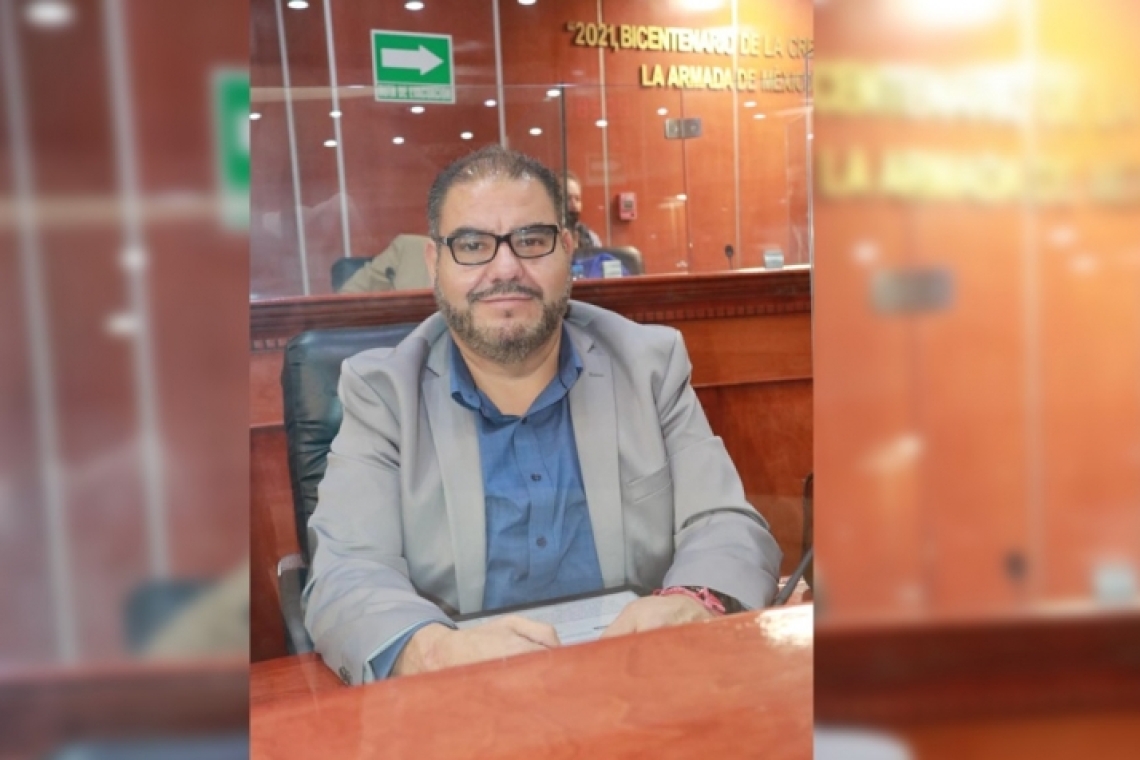 PROPONE DIPUTADO VÁZQUEZ CASTILLO QUE RIEGO DE ÁREAS VERDES SE REALICE CON AGUA TRATADA 