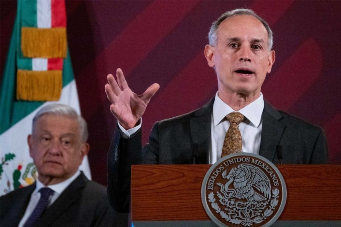  HUGO LOPEZ GATELL POR LA JEFATURA DE CDMX 