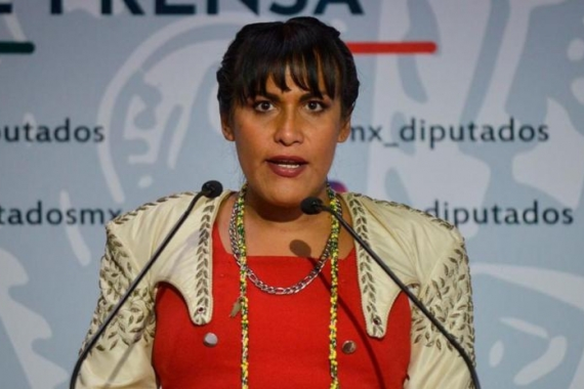 María Clemente agrede a legisladoras de la oposición en la Cámara de Diputados 