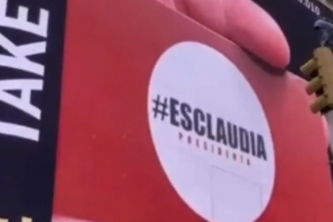  QUEJA EN CONTRA DE CLAUDIA SHEINBUAM 