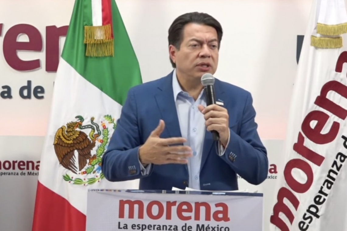  MARIO DELGADO DECLINA BUSCAR CANDIDATURA DE CDMX 