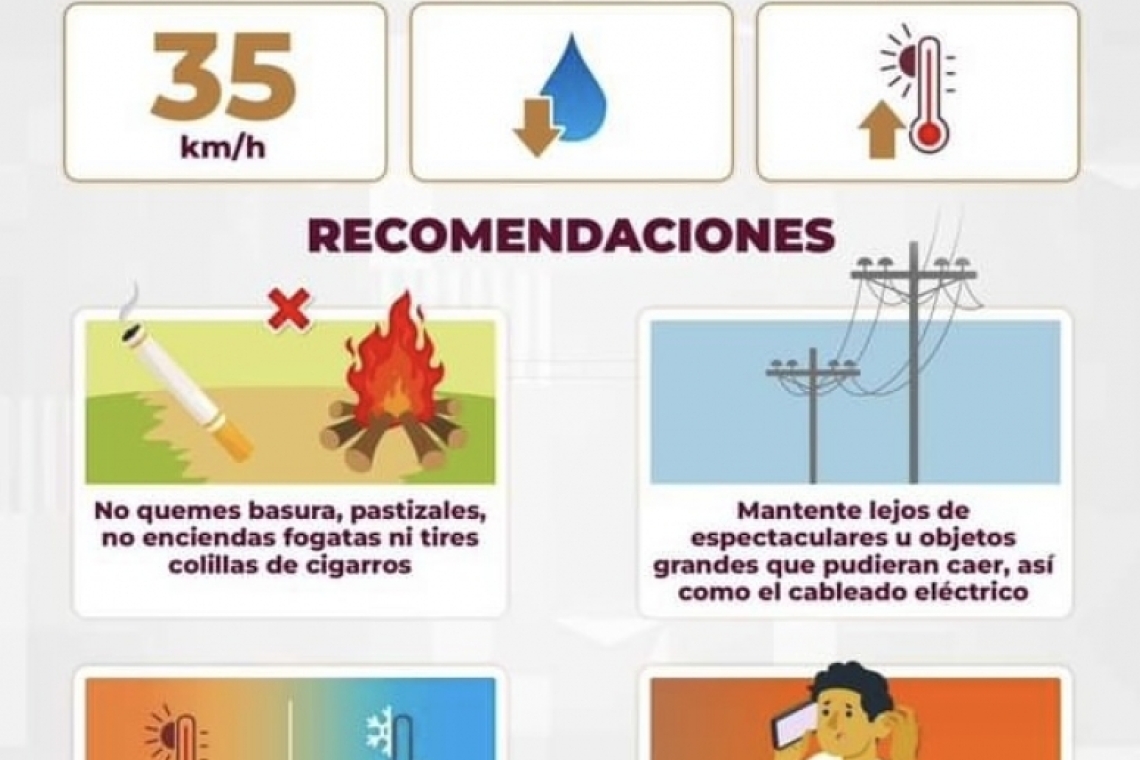 SE ESPERAN VIENTOS DE SANTANA EN BAJA CALIFORNIA