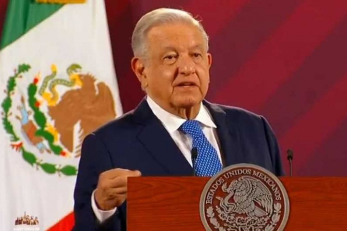 LAMENTA AMLO MUERTE DE 10 MIGRANTES CUBANAS Y 10 FELIGRESES