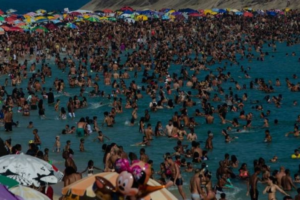 ALTA OLA DE CALOR EN BRASIL