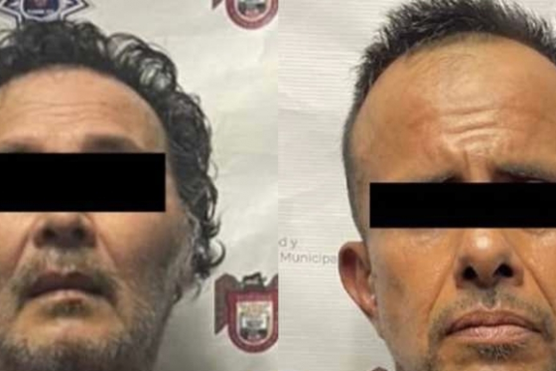 DETIENEN A HOMBRE ARMADO QUE GOLPEÓ A SU PROPIO PADRE