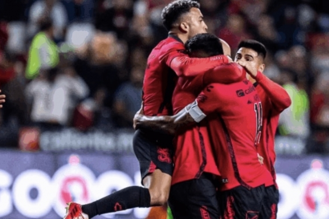 XOLOS, GOLEADA HISTÓRICA EN CASA