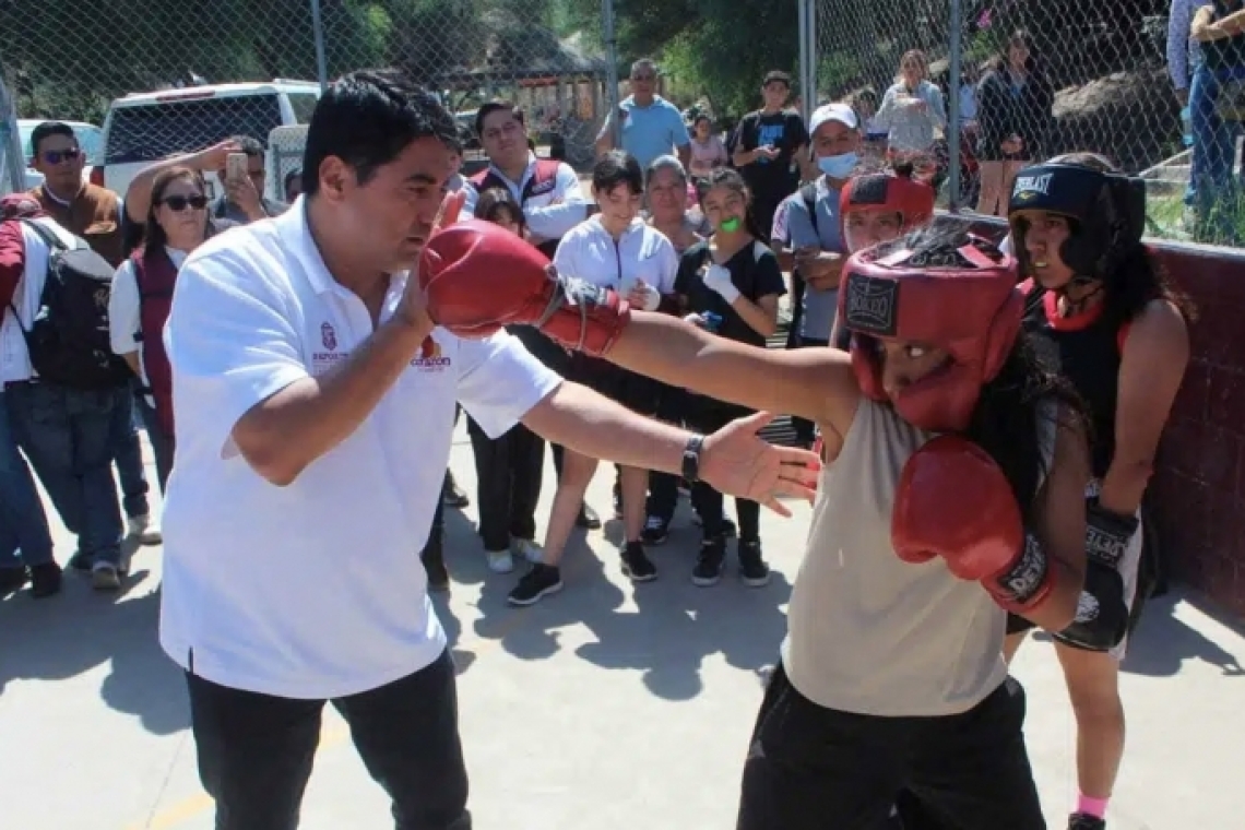 BOX POPULAR EN LAS COLONIAS DE TIJUANA