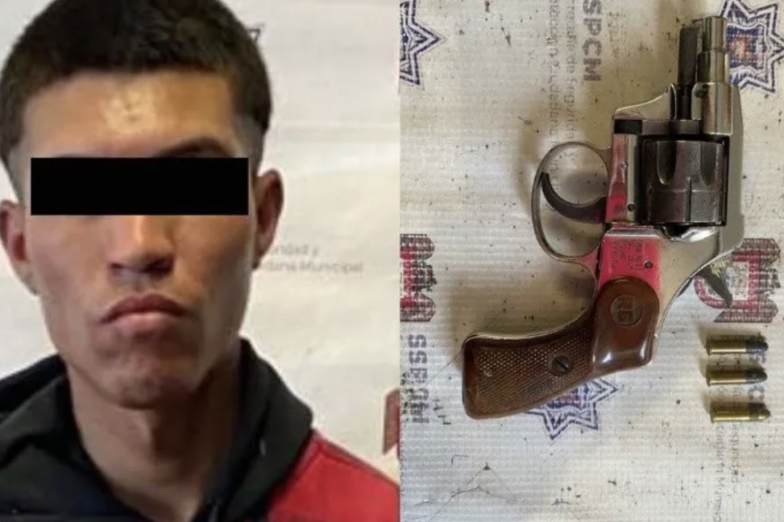 CAPTURAN EN TIJUANA A SUJETO POR ASALTO A MUJER