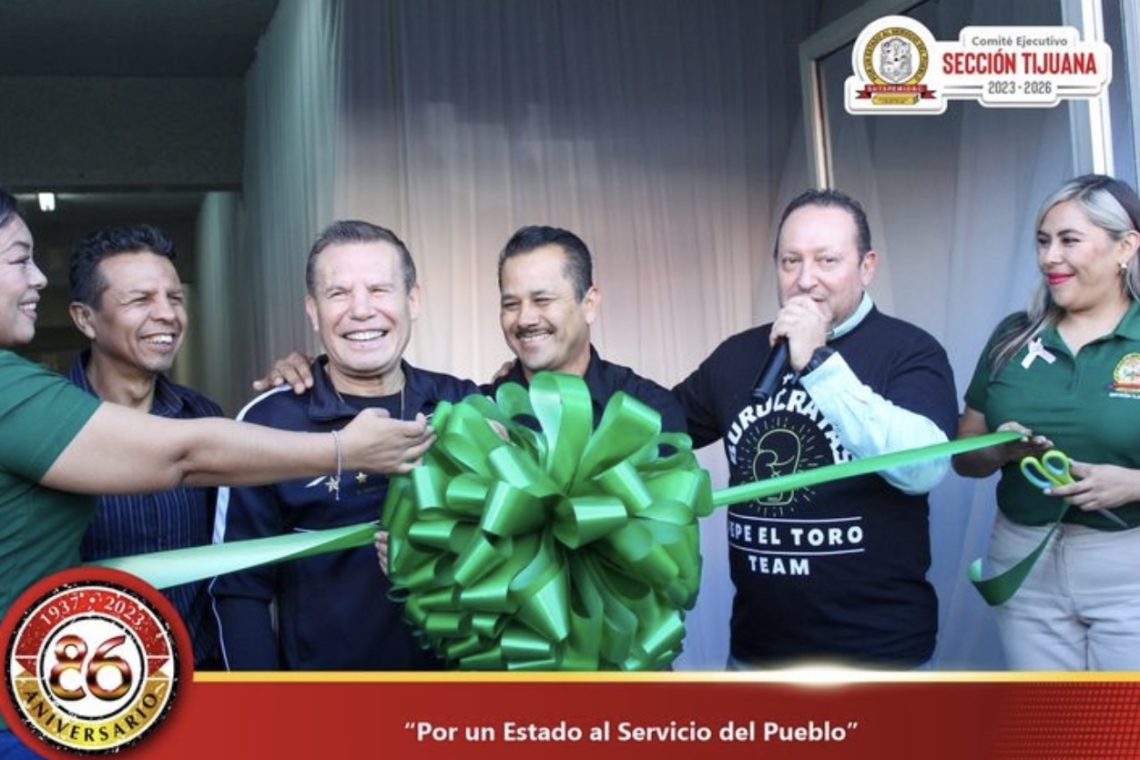 BIENVENIDO AL SINDICATO DE BURÓCRATAS CAMPEÓN JULIO CÉSAR CHÁVEZ