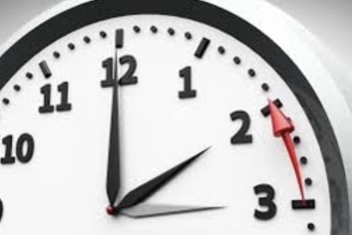 HORARIO DE INVIERNO POR INICIAR EN BAJA CALIFORNIA