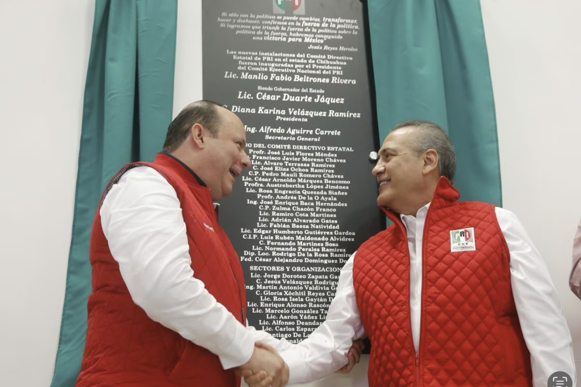 LA CORTE SEPULTA LA INVESTIGACIÓN POR EL DESFALCO MILLONARIO DE RECURSOS EN EL PRI EN EL GOBIERNO DE PEÑA NIETO