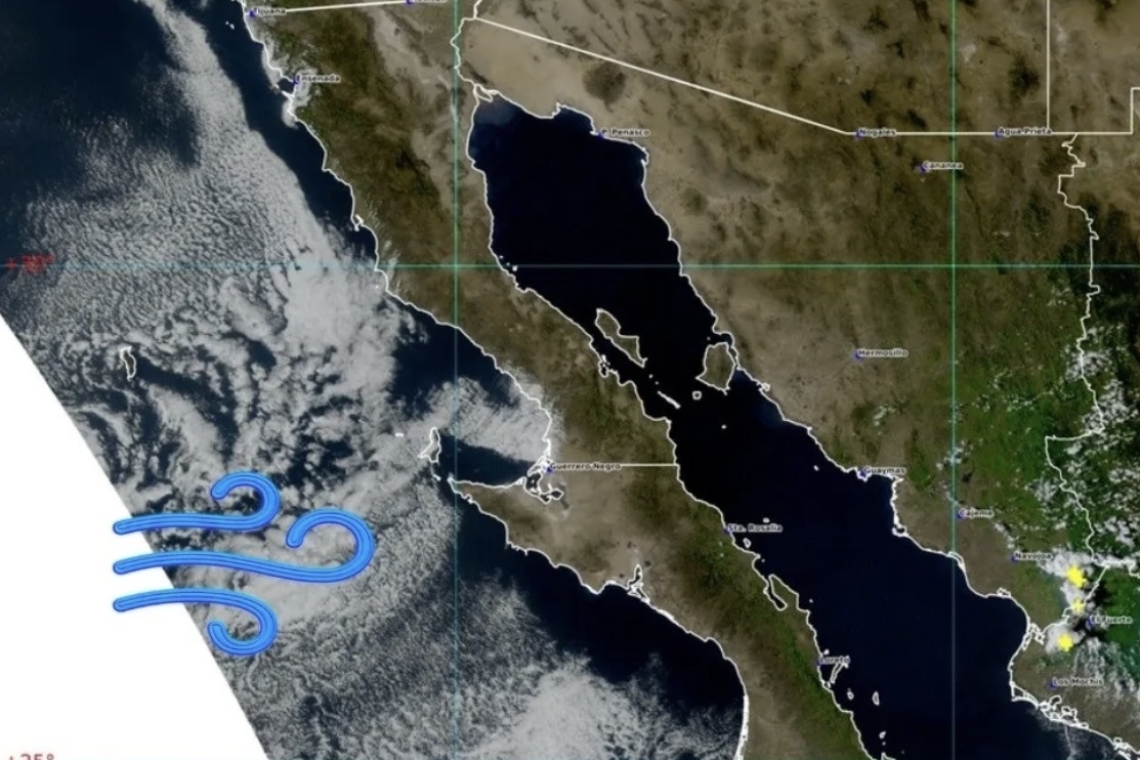 ¡APUNTÓ DE CONGELACIÓN! ASÍ ESTARÁ EL CLIMA EN BAJA CALIFORNIA !