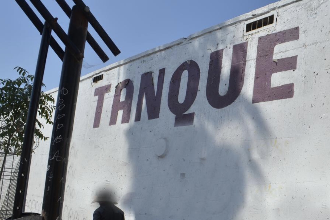 SE REESTABLECE SERVICIO DE AGUA EN COLONIA OBRERA TERCERA SECCIÓN: CESPT
