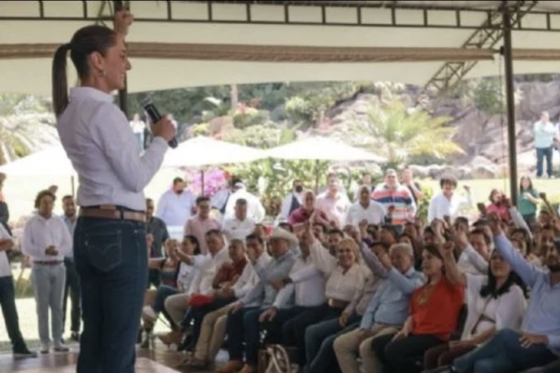 INE NO TIENE FACULTAD PARA IMPONER MEDIDAS CAUTELARES: CLAUDIA SHEINBAUM