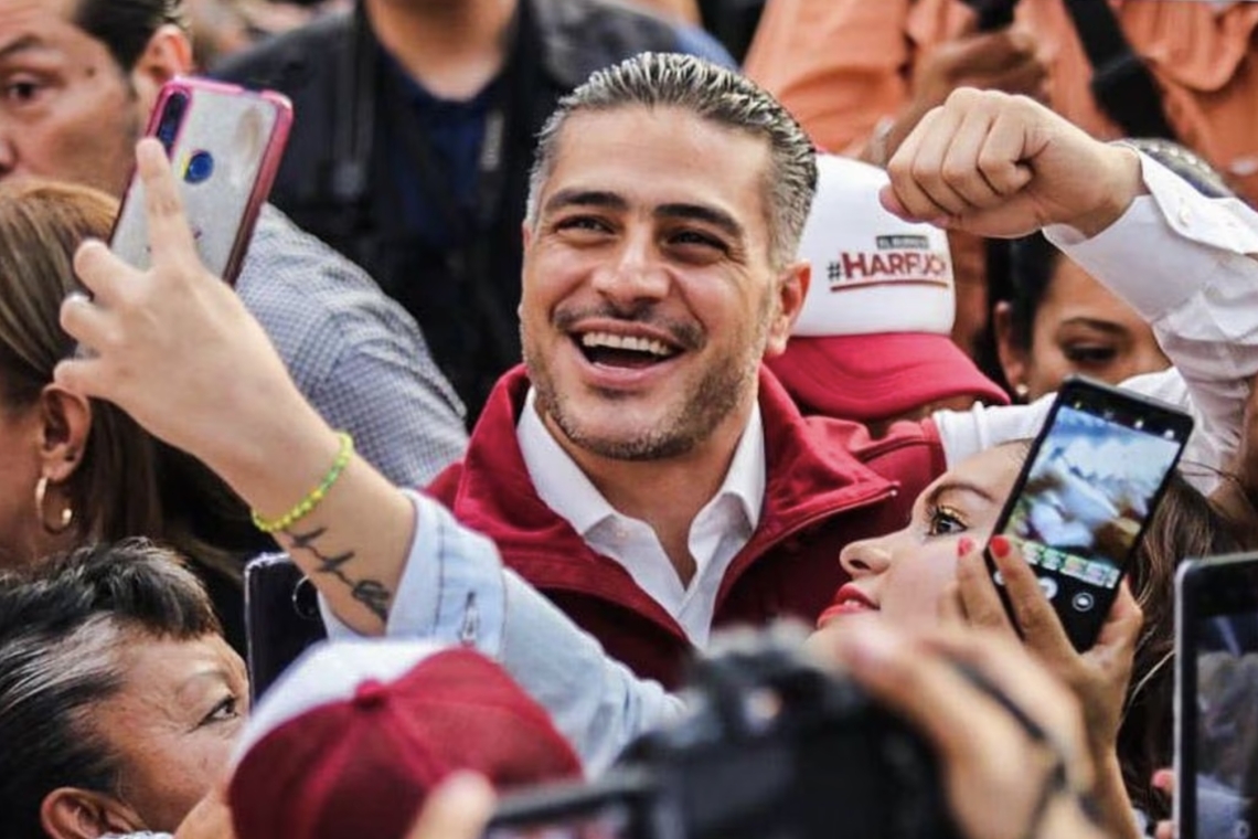 EL PARTIDO VERDE AMAGA CON ROMPER CON MORENA EN CIUDAD DE MÉXICO SI GARCÍA HARFUCH NO ES EL CANDIDATO 