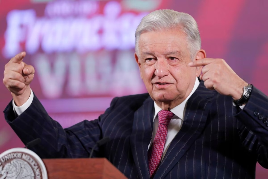 LÓPEZ OBRADOR RESPONDE A LOS EXPRESIDENTES: “NO REPRESENTABAN AL PUEBLO DE MÉXICO”