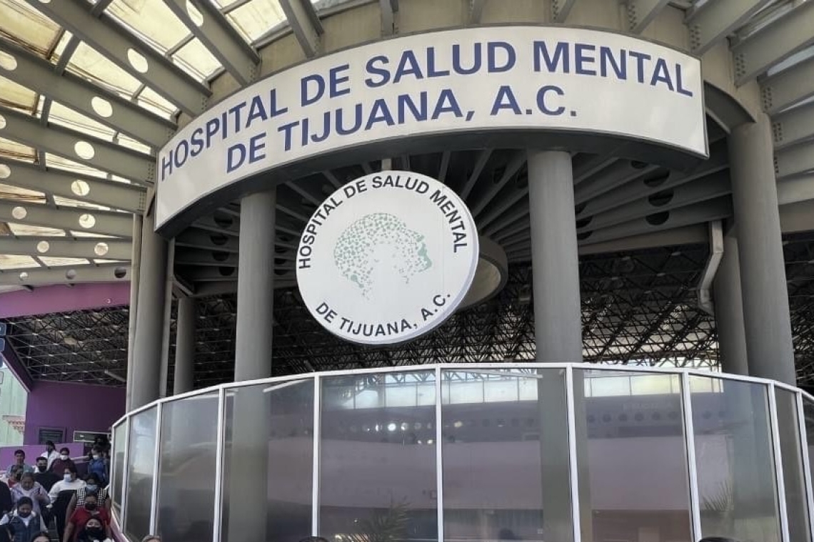 30% DE INGRESOS AL HSMT CON RELACIÓN AL ABUSO DE DROGAS 