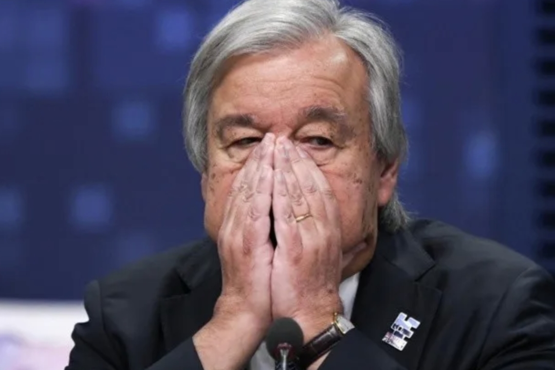 SECRETARIO GENERAL DE LA ONU HORRORIZADO POR EL ATAQUE EN GAZA Y EXIGE UN ALTO AL FUEGO INMEDIATO