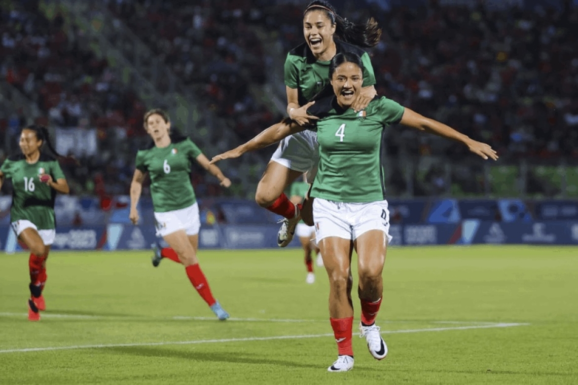 TRI FEMENIL, CAMPEÓN PANAMERICANO POR PRIMERA VEZ