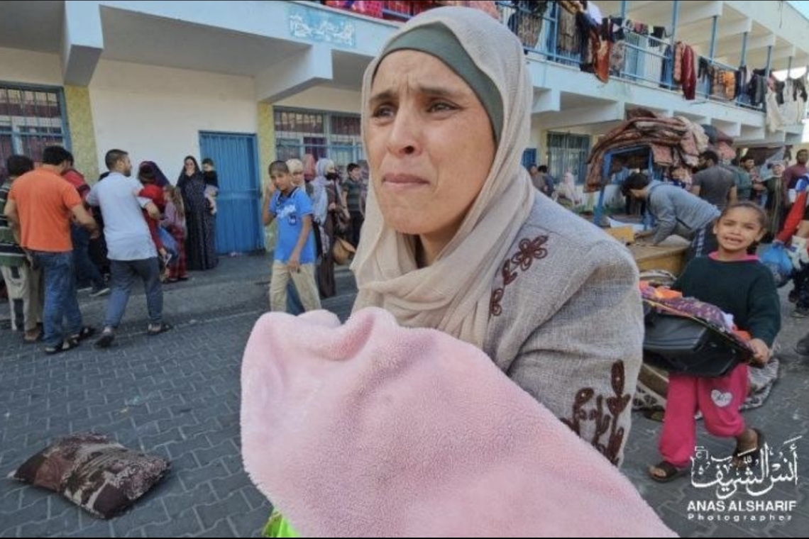 ISRAEL MASACRA UN HOSPITAL Y UNA ESCUELA EN GAZA; HAY AL MENIS 17 MUERTOS 