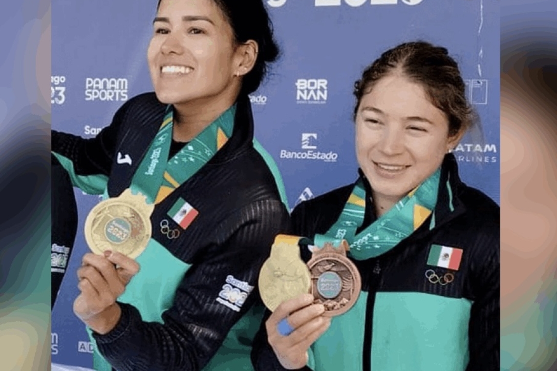 SUPERA MÉXICO MARCA DE MEDALLAS DE ORO