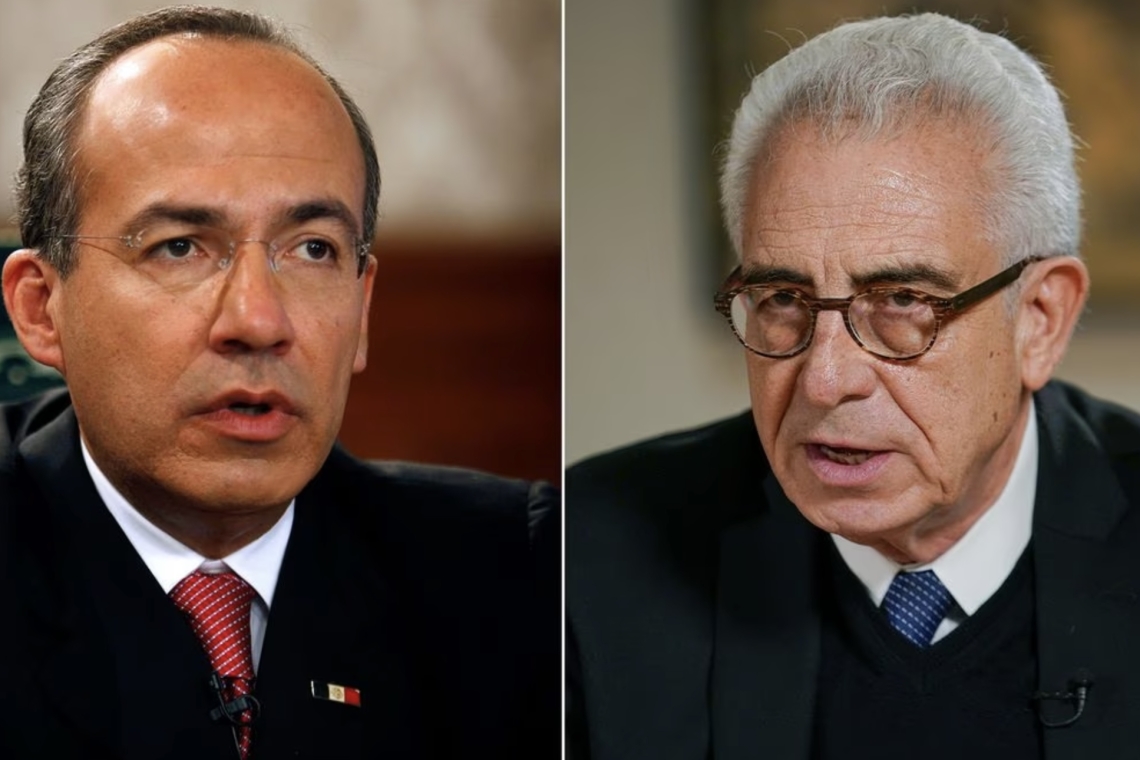 LOS EXPRESIDENTES ERNESTO ZEDILLO Y FELIPE CALDERON CARGAN CONTRA EL GOBIERNO DE LÓPEZ OBRADOR: “MÉXICO ESTÁ EN PELIGRO” 