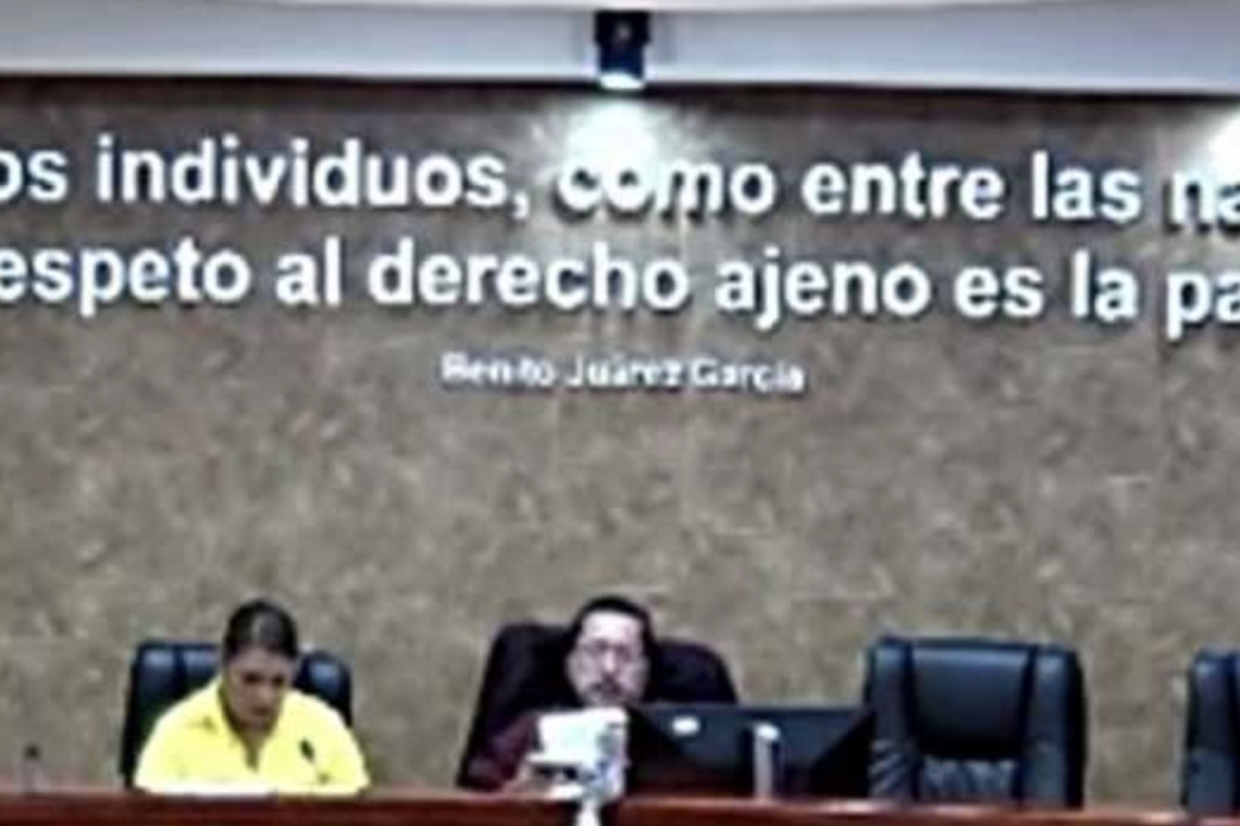 EXÁMENES ANTIDOPING A DIPUTADOS 