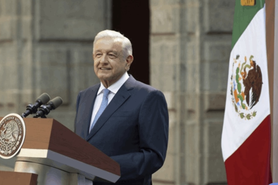 ARRIBA AMLO A BC; ASISTIRÁ AL INFORME DE GOBIERNO 