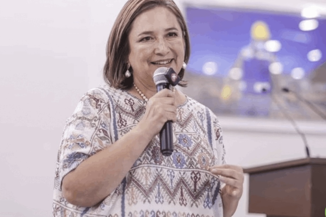 XÓCHITL GÁLVEZ RUIZ SERÁ LA CANDIDATA OFICIAL DEL FRENTE OPOSITOR 