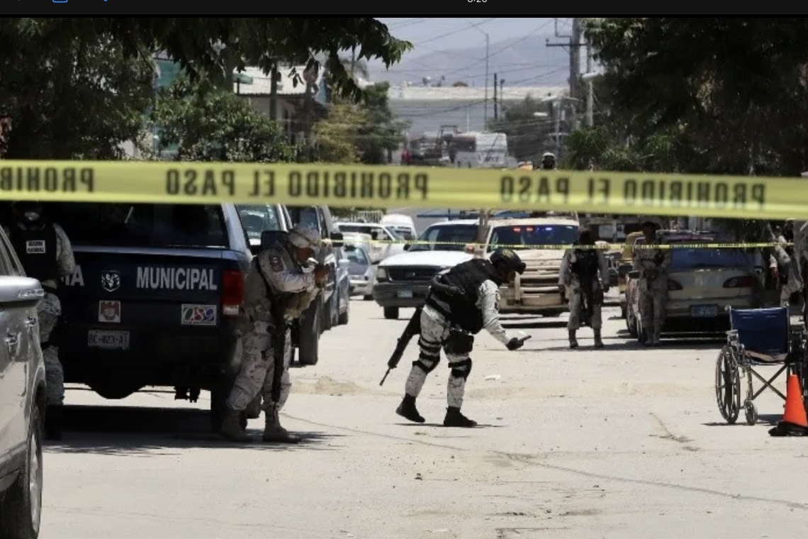 MAÑANERA DE AMLO: BC SEGUNDO LUGAR OCUPA HOMICIDIOS EN MÉXICO 
