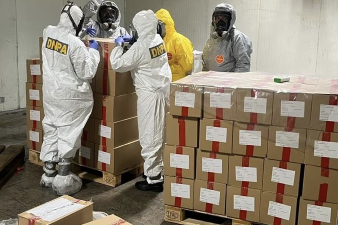 NARCO CAMBIA RUTAS DE FENTANILO EN AL 