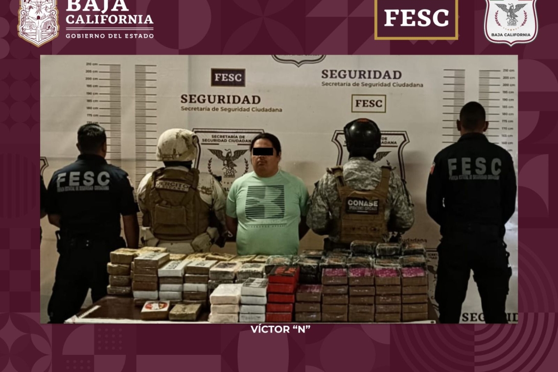 MÁS DE 100 KG DE FENTANILO Y MÁS DE 30 KG DE COCAINA ASEGURADOS 