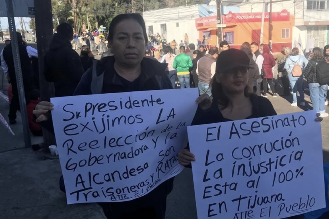 CONCENTRARON EQUIPOS ANTIMOTINES EN EL CUARTEL POR VISITA PRESIDENCIAL