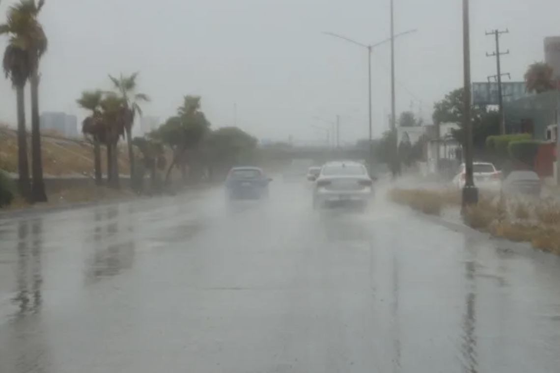 PROTECCIÓN CIVIL ADVIERTE POR LLUVIAS EL MIÉRCOLES Y JUEVES 