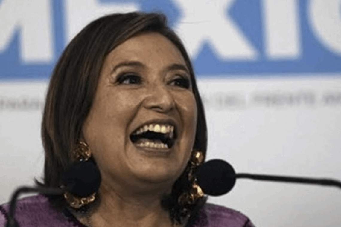 XÓCHITL GÁLVEZ SOLICITA LICENCIA INDEFINIDA PARA INICIAR PRECAMPAÑA PRESIDENCIAL