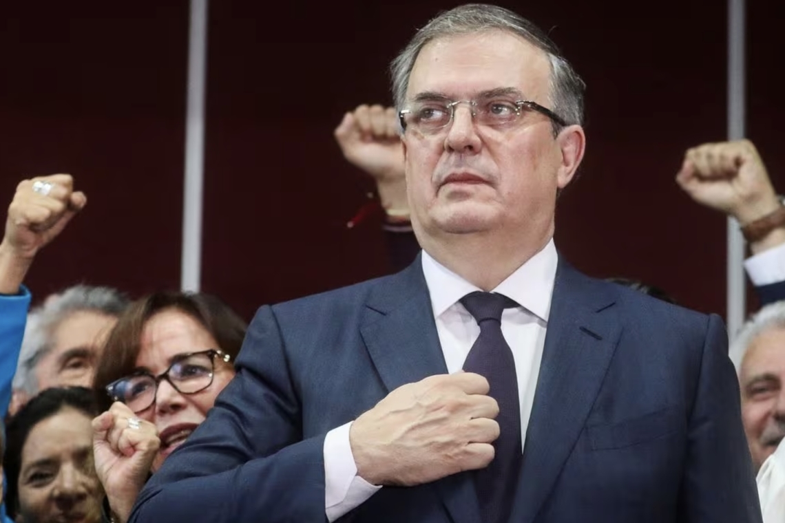 MORENA DESCONOCE AL MOVIMIENTO DE EBRARD COMO SEGUNDA FUERZA