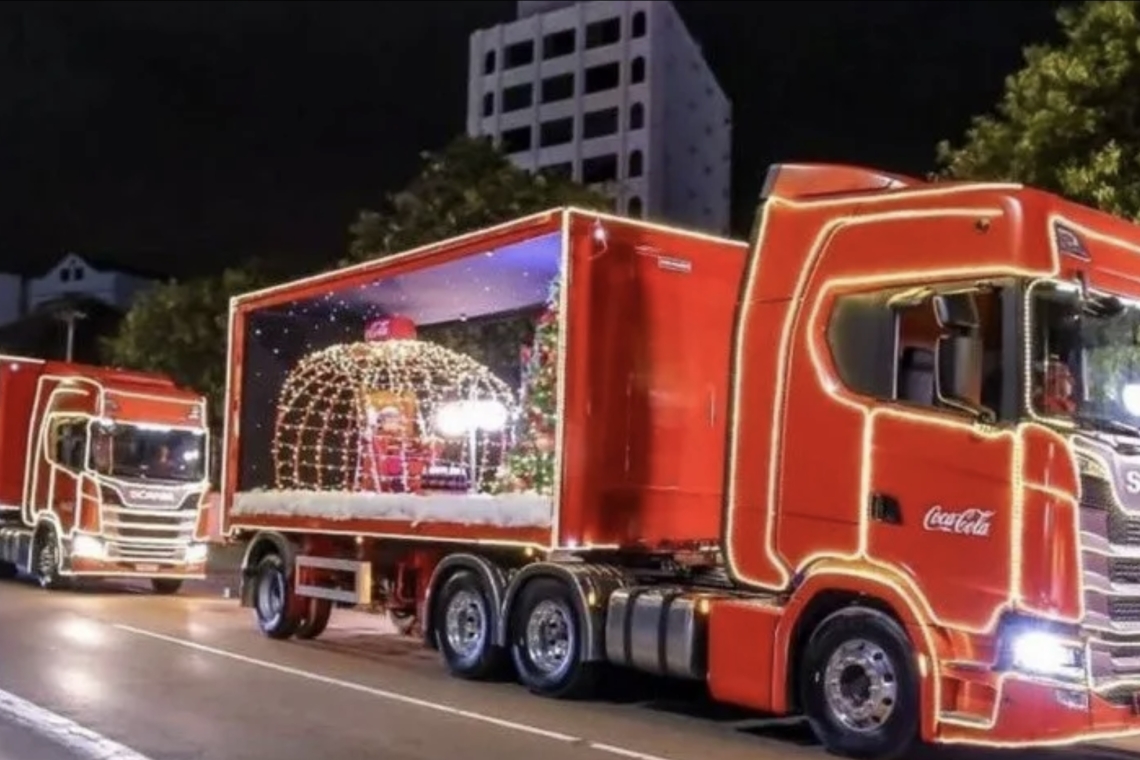 LA CARAVANA COCA COLA REGRESA ESTA AÑO A TIJUANA 