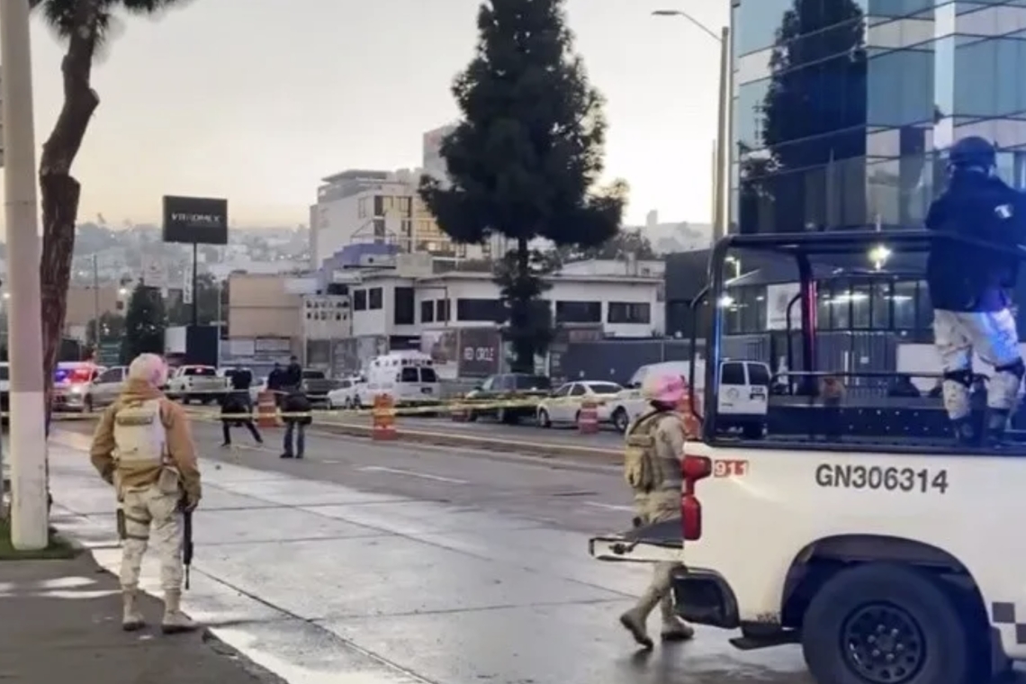 DISPARAN CONTRA INSTALACIONES DE LA FGR EN TIJUANA 