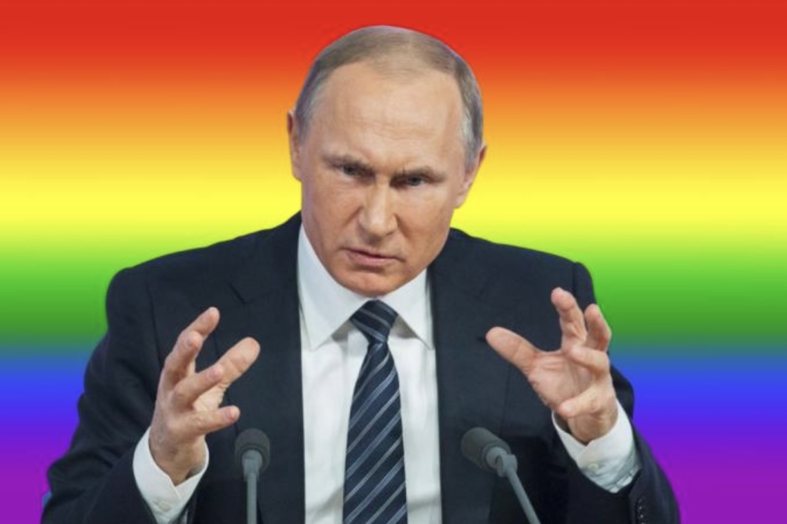 GOBIERNO RUSO BUSCA DECLARAR CÓMO ‘EXTREMISTA’ AL MOVIMIENTIO LGBT