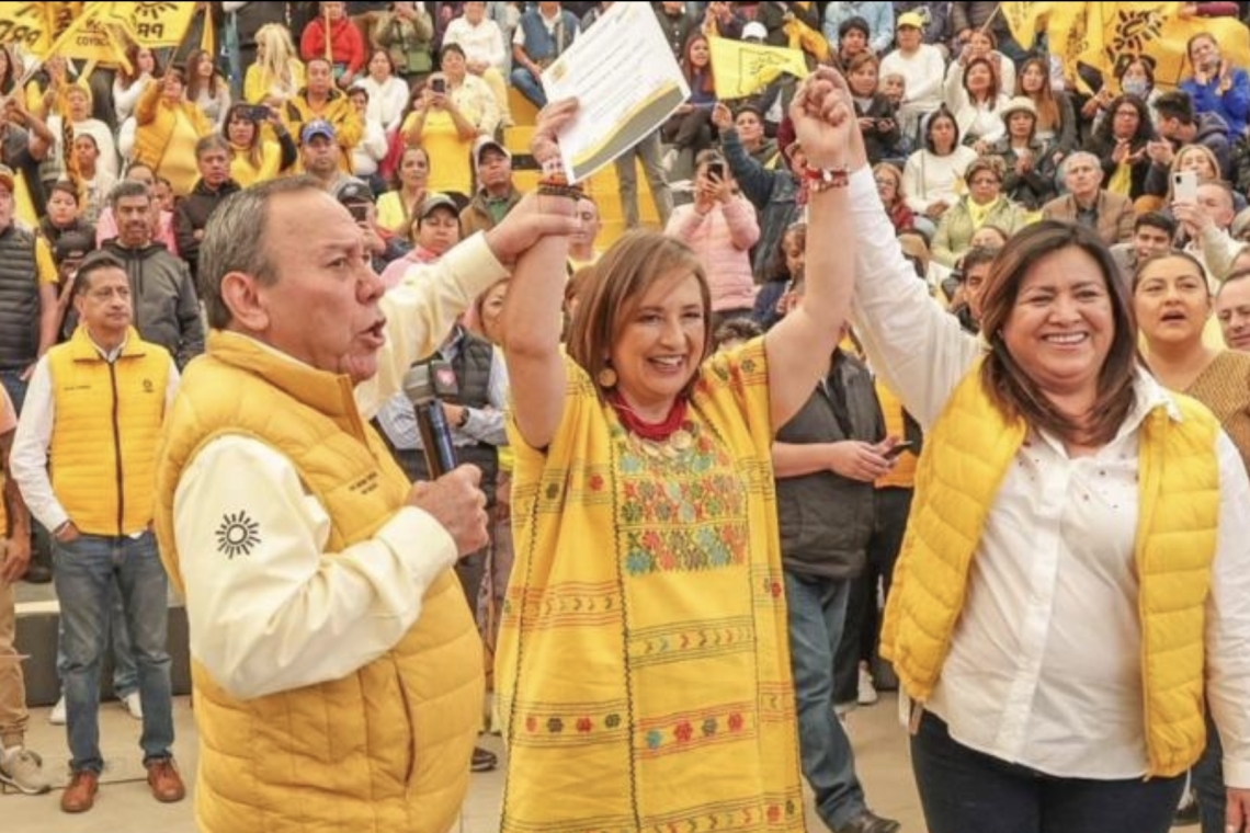 RENUNCIAS EN EL FRENTE AMPLIO; XOCHITL 2024 