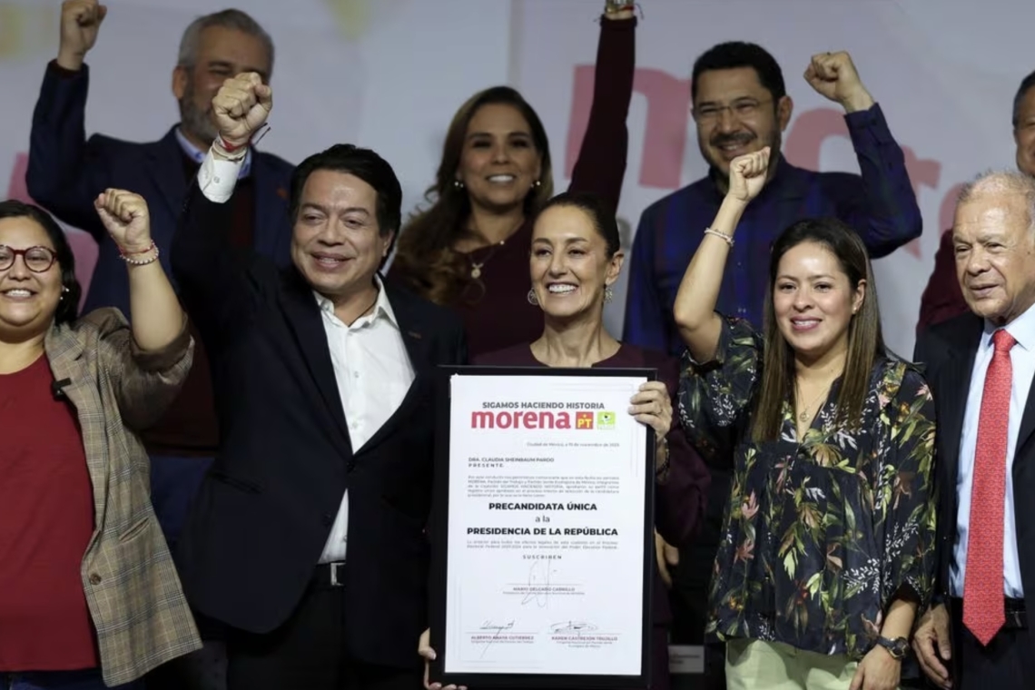 UN “SEGUNDO PISO DE LA CUARTA TRANSFORMACIÓN”  PROMESA DE SHEINBAUM