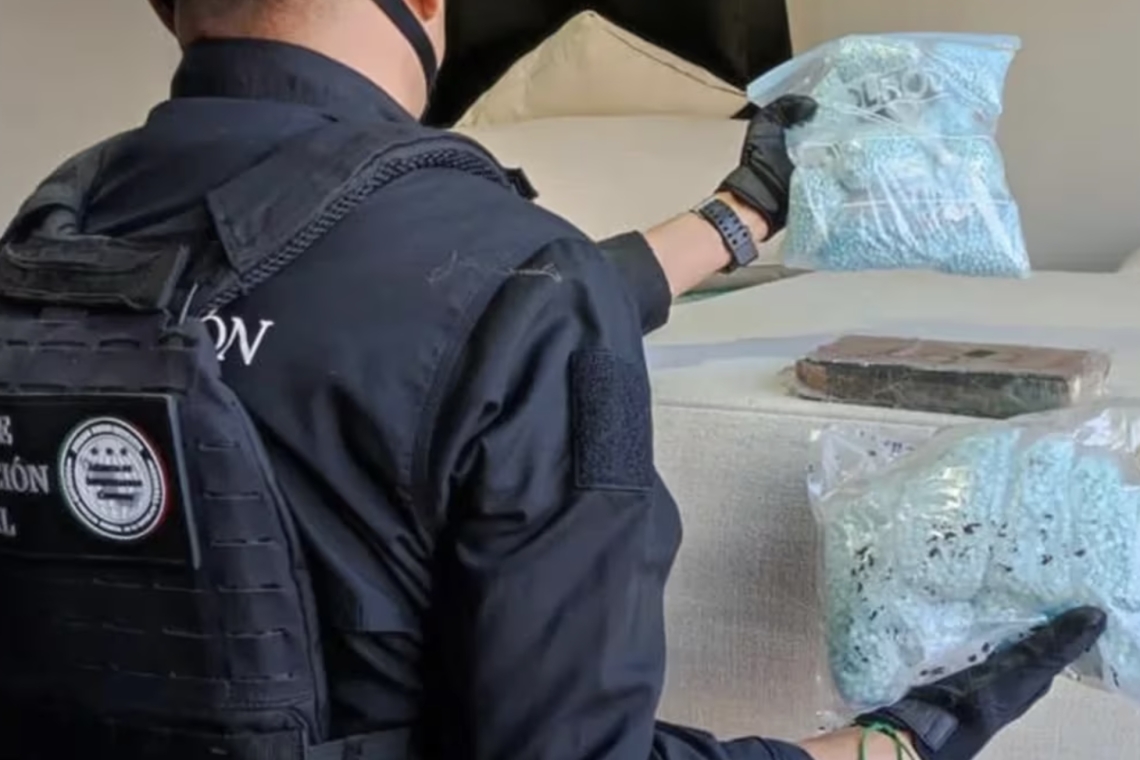 RUTAS Y DESTINOS DEL OPIOIDE SINTÉTICO LLAMADO FENTANILO 