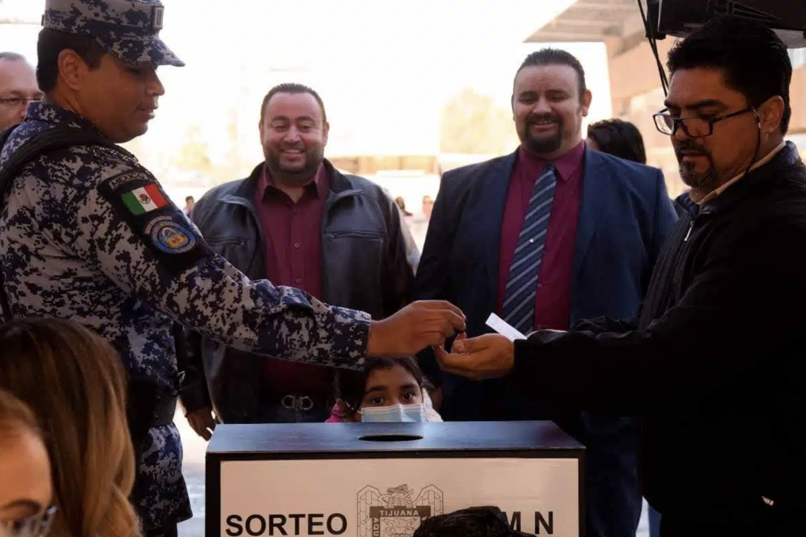 SORTEO DEL SERVICIO MILITAR EN TIJUANA