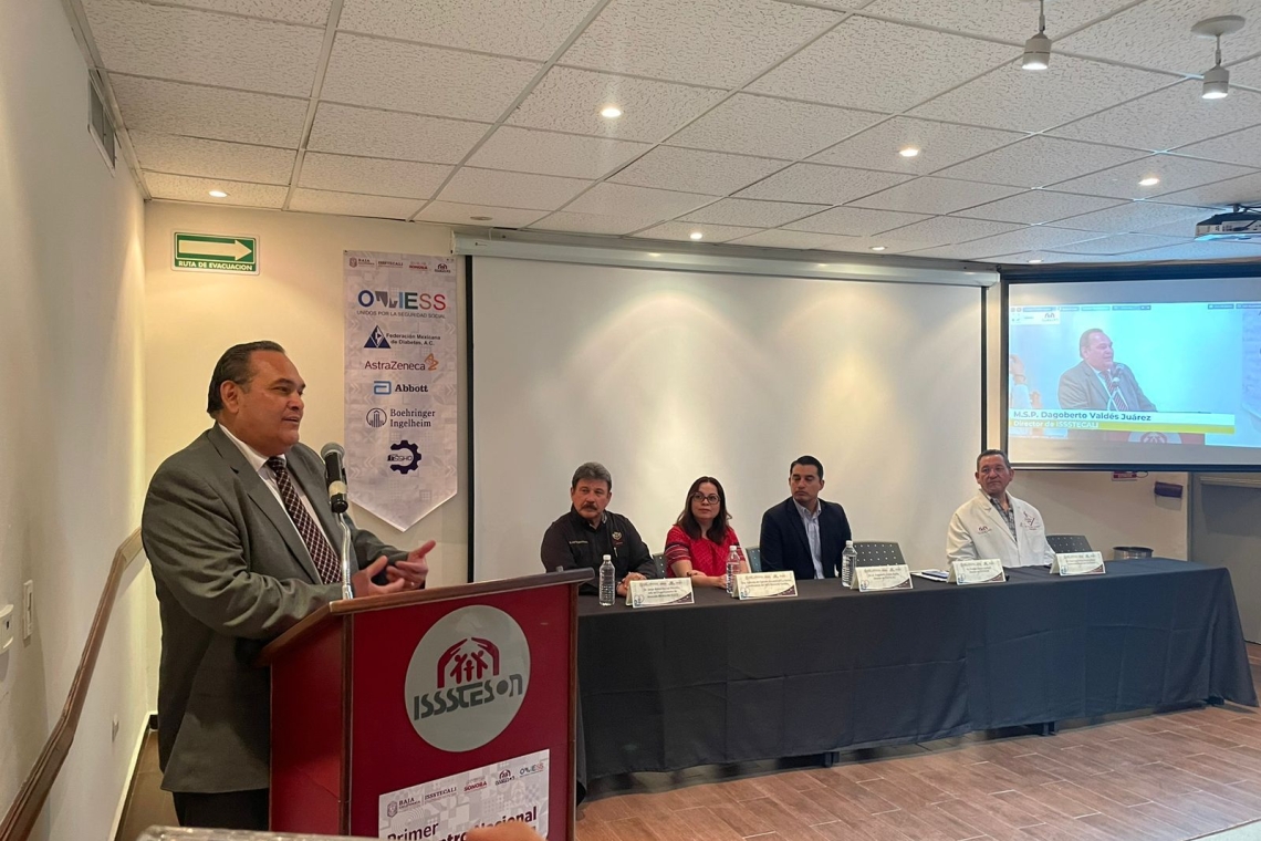ISSSTECALI PONE ATENCIÓN CONTRA LA DIABETES 