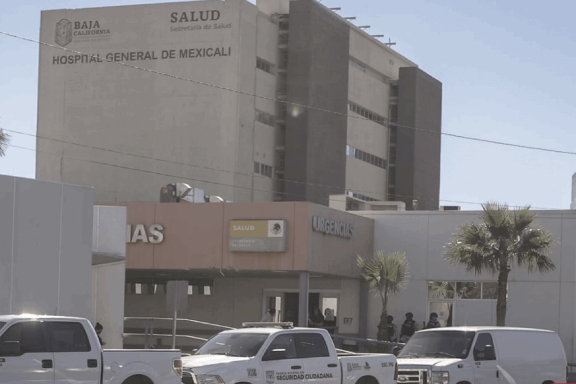 INGRESAN A “EL PICUDO” EN EL HOSPITAL GENERAL 