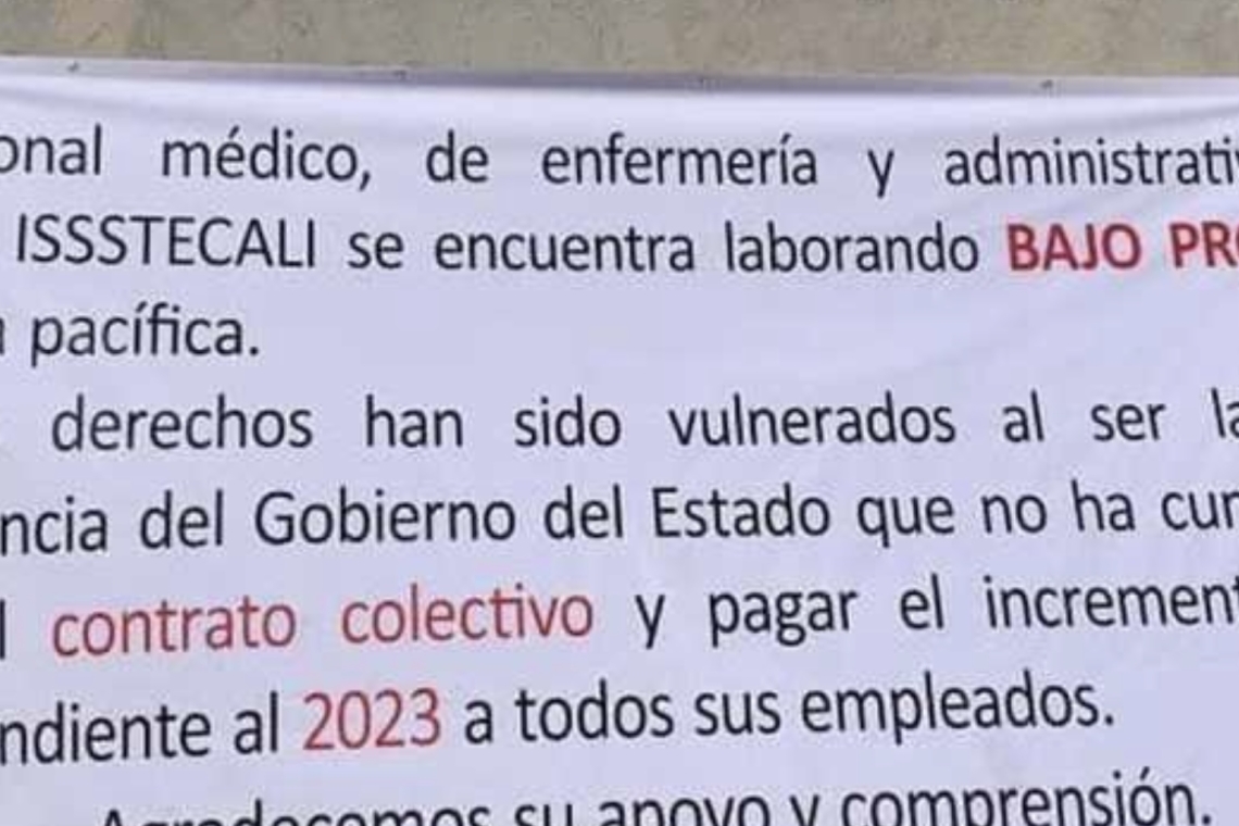 SIN ACUERDO AÚN SINDICATO DE BURÓCRATAS Y GOBIERNO ESTATAL POR AUMENTO 