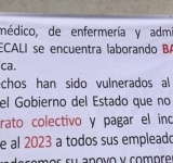 SIN ACUERDO AÚN SINDICATO DE BURÓCRATAS Y GOBIERNO ESTATAL POR AUMENTO 