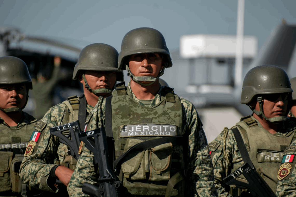 LLEGAN A TIJUANA OTROS 150 MILITARES PARA CONTENER HOMICIDIOS 